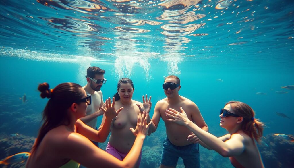 תקשורת במים