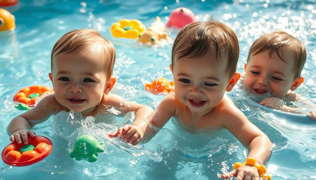 תרגולים במים