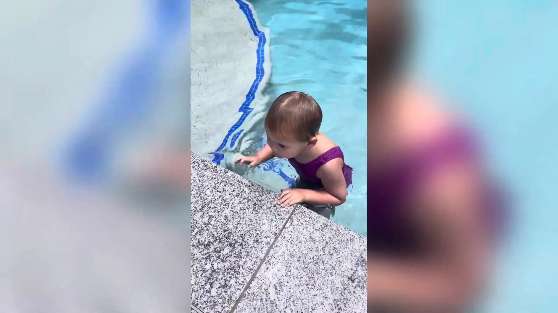 הדגמת טכניקות שחייה