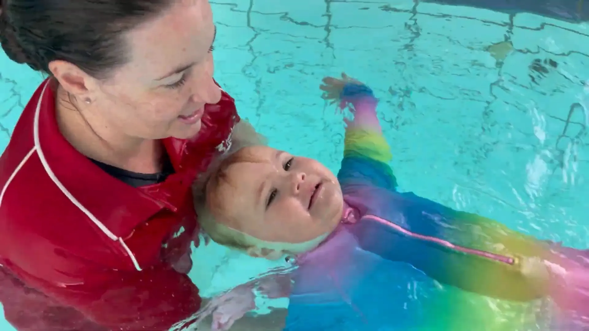 ראש אחורה בציפה