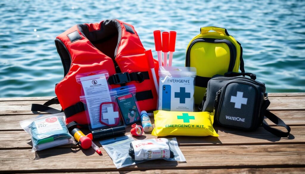 אביזרי חירום במים