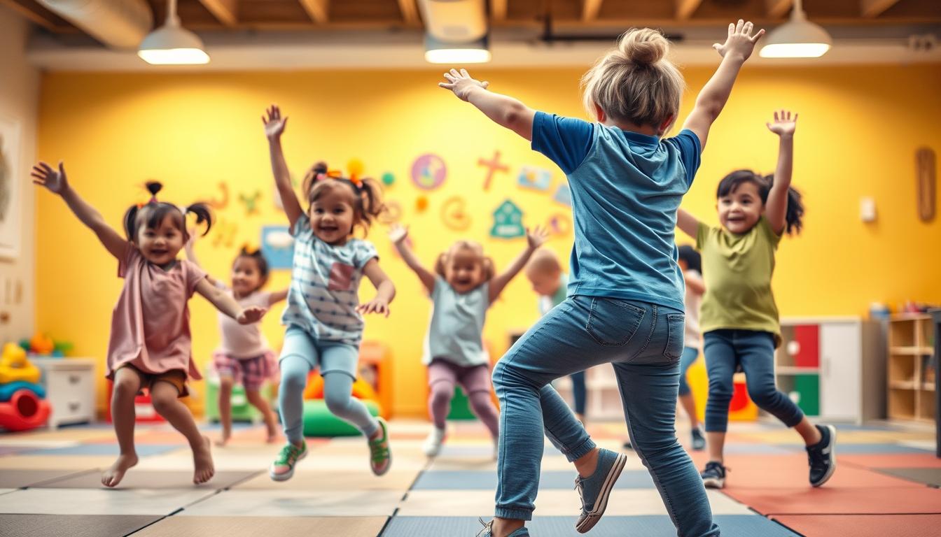 אימוני ספורט פעוטות