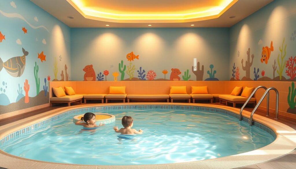 גודל בריכה ועומק בריכת תינוקות