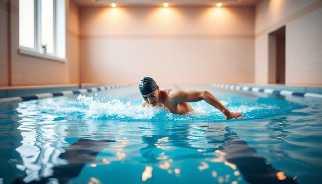 הדרכה מקצועית בשחייה