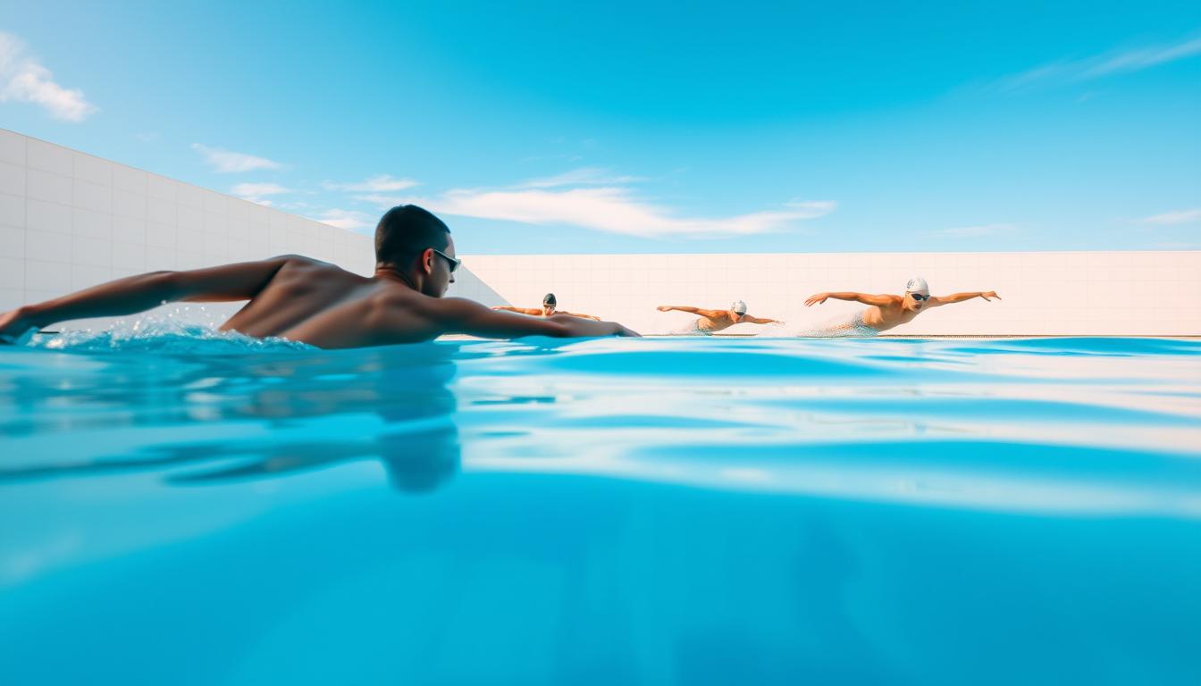 טכניקות שחייה מותאמות