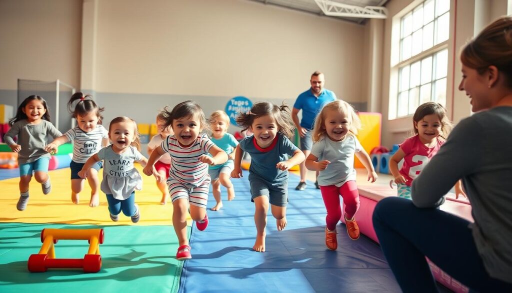 יתרונות אימוני ספורט לפעוטות