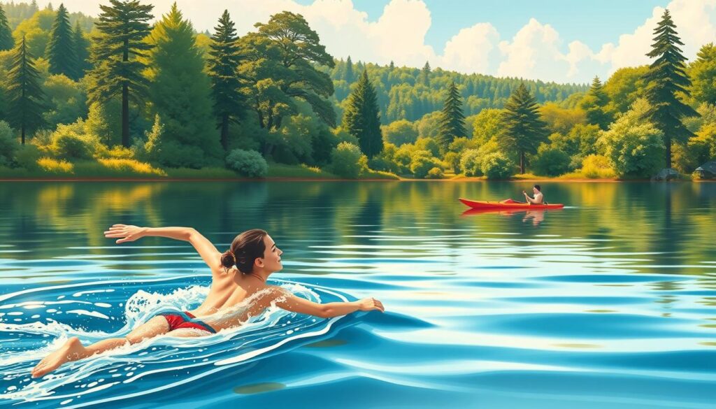 יתרונות מיומנויות מים