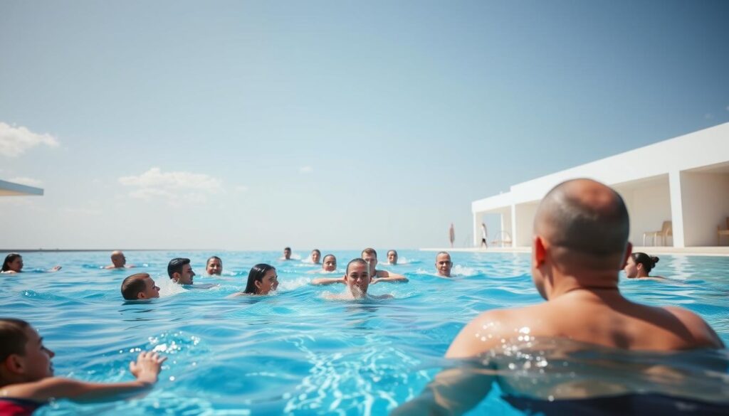 לימוד שחייה לימוד שחייה