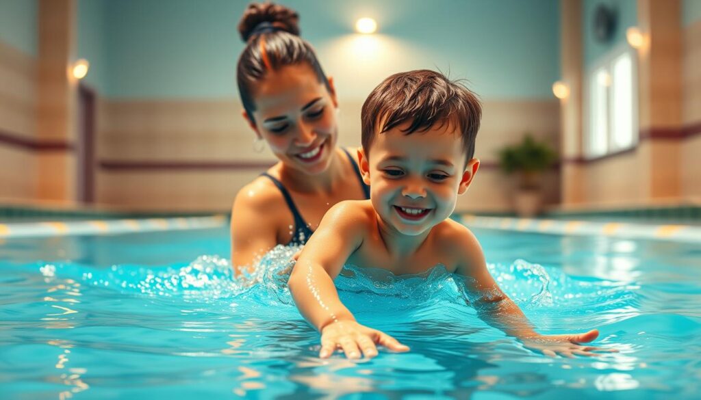 מיומנויות חיים בהנחיה במים