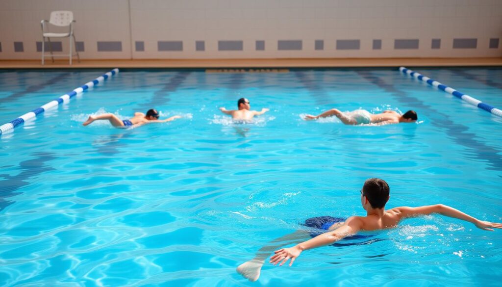 סגנונות שחייה