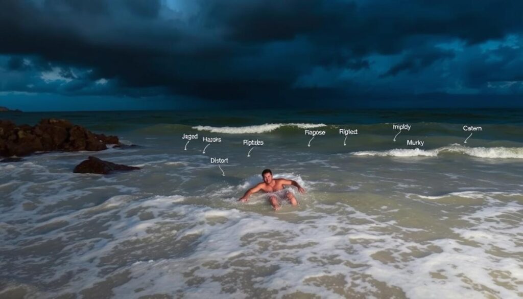 סכנות במים סכנות במים