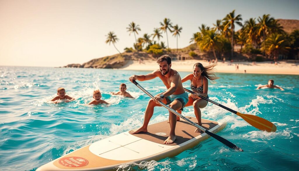 ספורט מים חווייתי