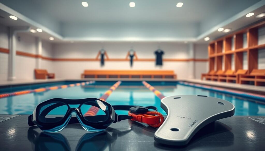 ציוד איכותי בשחייה