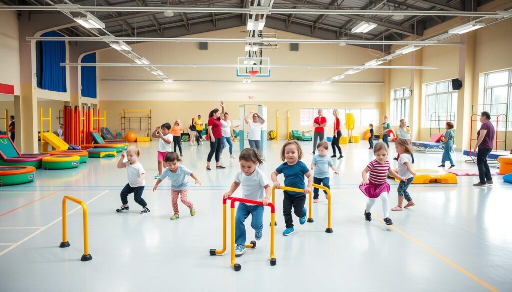 ציוד אימון פעוטות