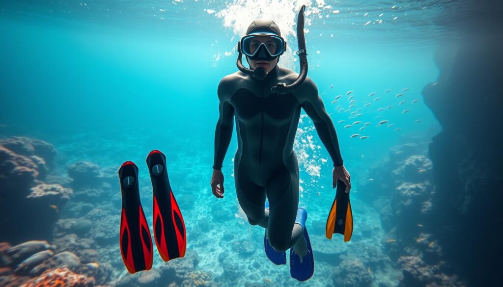 ציוד שחייה מתקדם