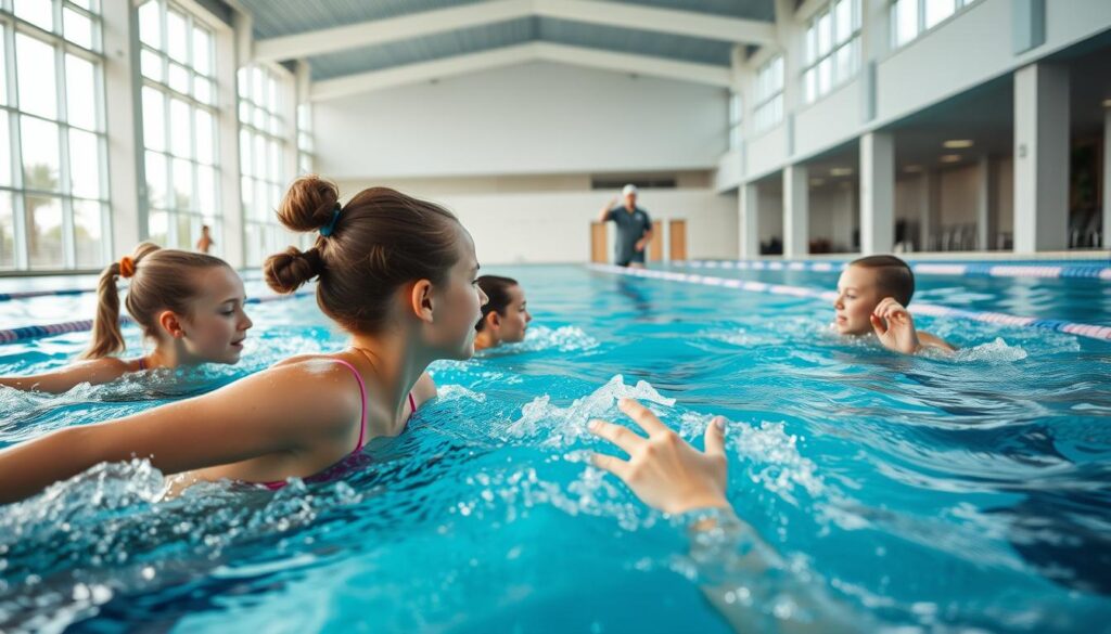 שחייה מתקדמת שחייה מתקדמת