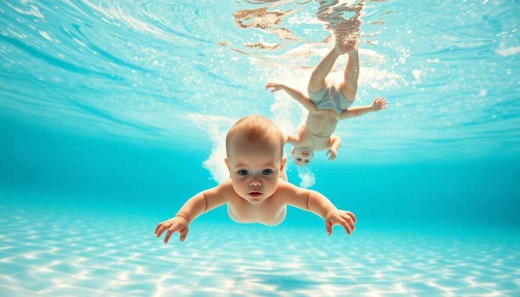 שחיית תינוקות מתקדמת