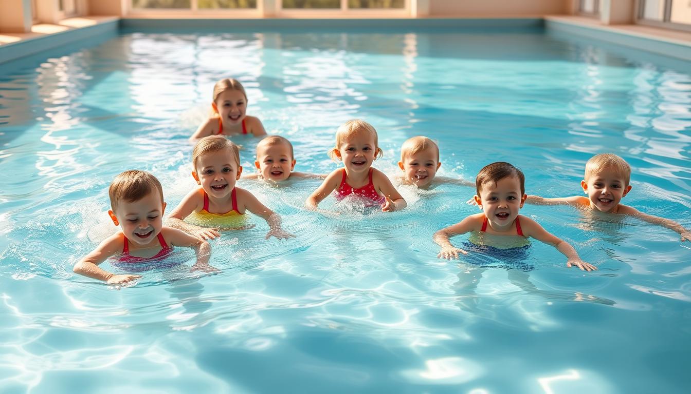 שחיית תינוקות מתקדמת