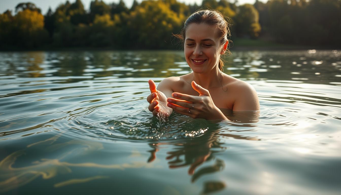 שלבי לימוד במים