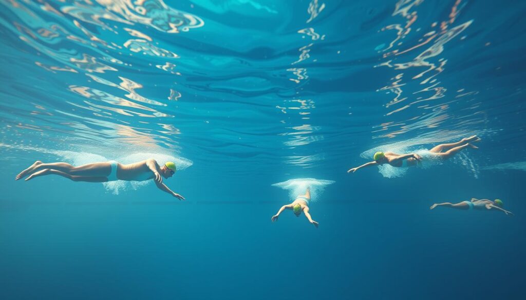 תנועות בסיסיות בשחייה