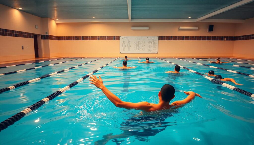 תרגילים לשיפור שחייה